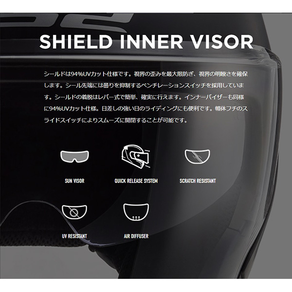 【あすつく】LS2 HELMETS 【国内正規品】COPTER NARDO GRAY XLサイズ 1214C205 |  | 04
