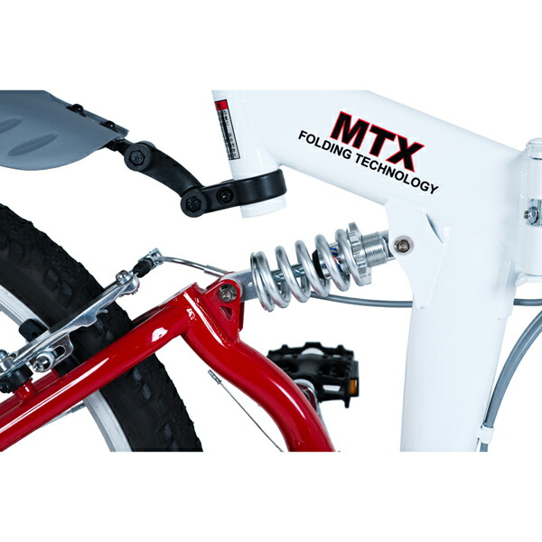 Switzsport スウィツスポート 26インチ 折り畳み 自転車 マウンテンバイク MTX F26L 18段変速ギア スウィツスポート 26型折畳み自転車 SW-SK26/7WR/ : Drink&Dream D