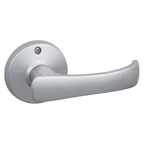 TKレバーシリーズ (取替用) 空錠 シルバー バックセット60mm