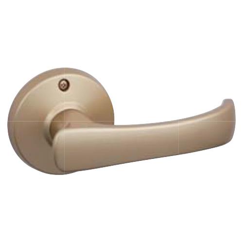 TKレバーシリーズ (取替用) 空錠 ゴールド バックセット60mm