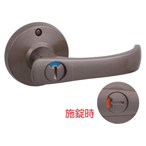 TKレバーシリーズ (取替用) 表示錠 ブラウン バックセット60mm