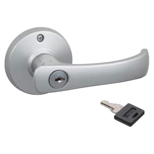 TKレバーシリーズ (取替用) シリンダー錠 シルバー バックセット60mm