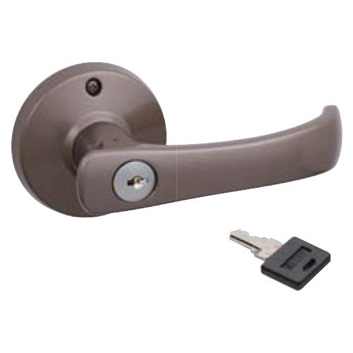 TKレバーシリーズ (取替用) シリンダー錠 ブラウン バックセット60mm