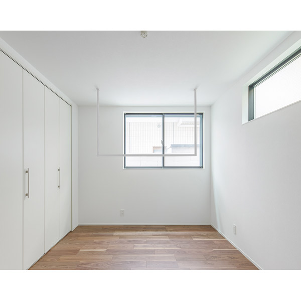 天井付け物干し kacu ホワイト U字Lサイズ