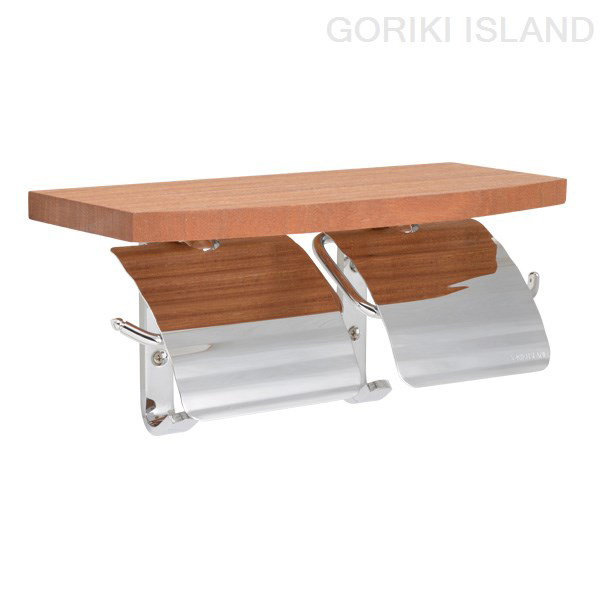 ゴーリキアイランド:TPH ウッドシェルフ W CR 640480 GORIKI ISLAND