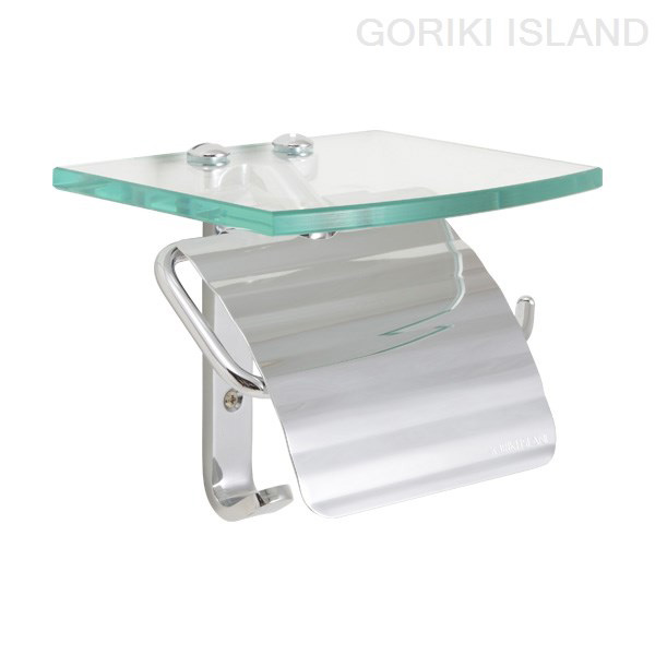 ゴーリキアイランド:TPH ガラスシェルフ S CR 640463 GORIKI ISLAND