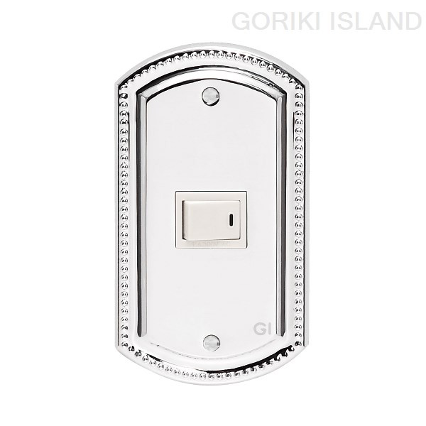 ゴーリキアイランド:スイッチプレ-ト PB 01 CR 790041 GORIKI ISLAND