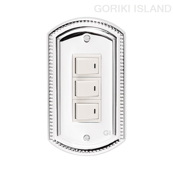 ゴーリキアイランド:スイッチプレ-ト PB 03 CR 790043 GORIKI ISLAND
