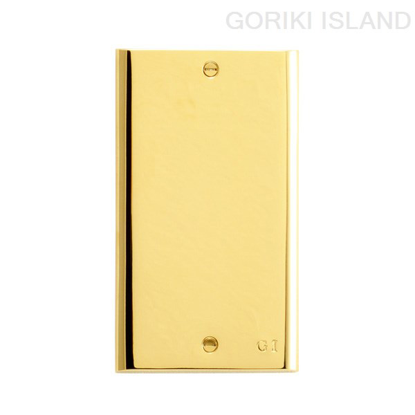 ゴーリキアイランド:スイッチプレ-ト PL 00 PVD B 790070 GORIKI ISLAND