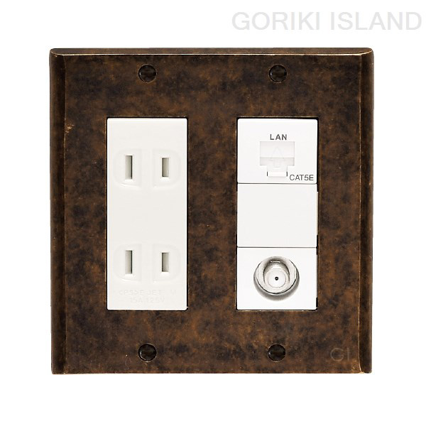 ゴーリキアイランド:スイッチプレ-ト PL 06 AN 790054 GORIKI ISLAND