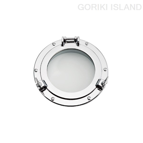 ゴーリキアイランド:真鍮丸窓 7A 50 C 620890(メーカー直送品) GORIKI ISLAND