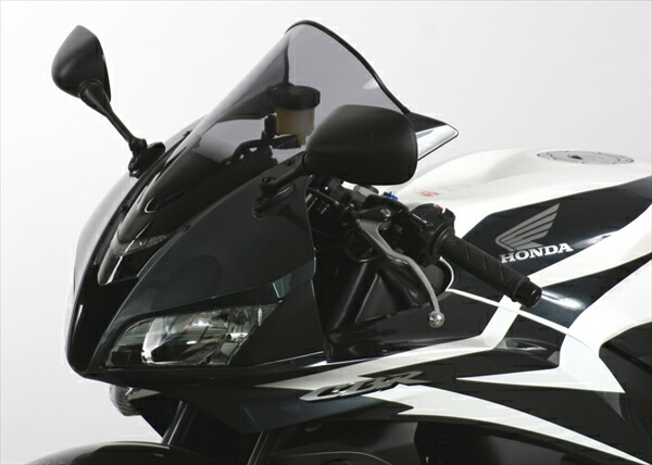 PLOT(プロト):バイク スクリーン レーシング グラデーション付/エアダクト付 CBR600RR (07-12)用 スモーク 4025066114