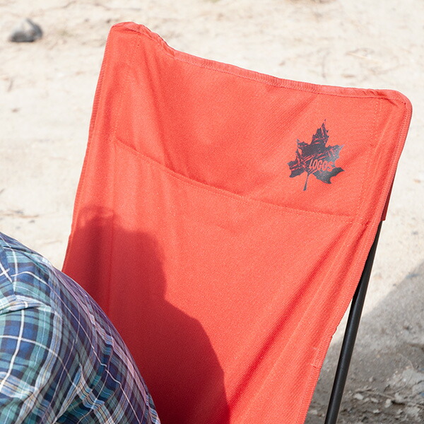 あすつく】ロゴス（LOGOS） Tradcanvas 難燃BRICK・キングあぐらチェア