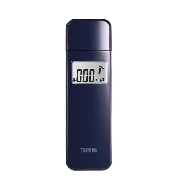 【あすつく】TANITA（タニタ） アルコールチェッカー ネイビー EA-100-NV｜RECOROOM