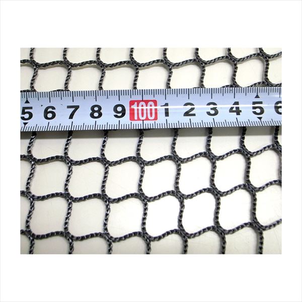 まつうら工業 多目的エステルネット（グレー）15mm角目ラッセル網 PETNT3654GRY