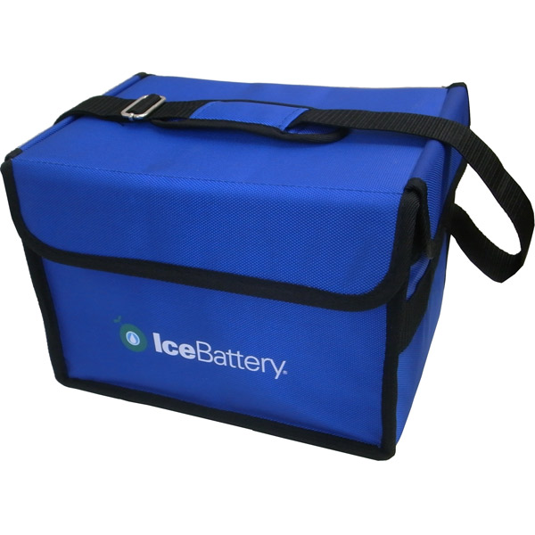 アイ・ティ・イー:アイスバッテリークールバッグ横型 保冷剤1枚付き/IceBattery ( R ) 4984834547183 熱中症対策 保冷剤