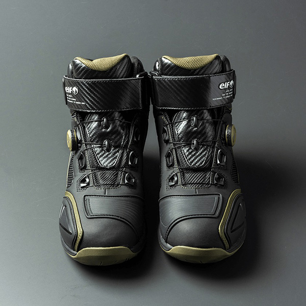 elf（エルフ） elf ライディングシューズ シンテーゼ17 S17 ミリタリー