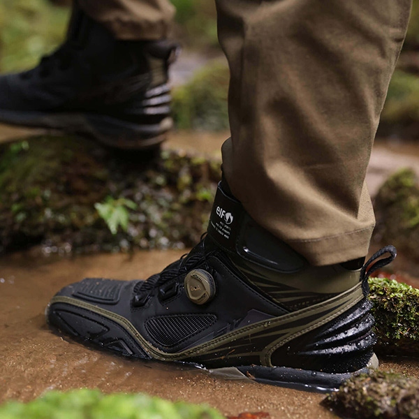 elf（エルフ） elf ライディングシューズ シンテーゼ17 S17 ミリタリー