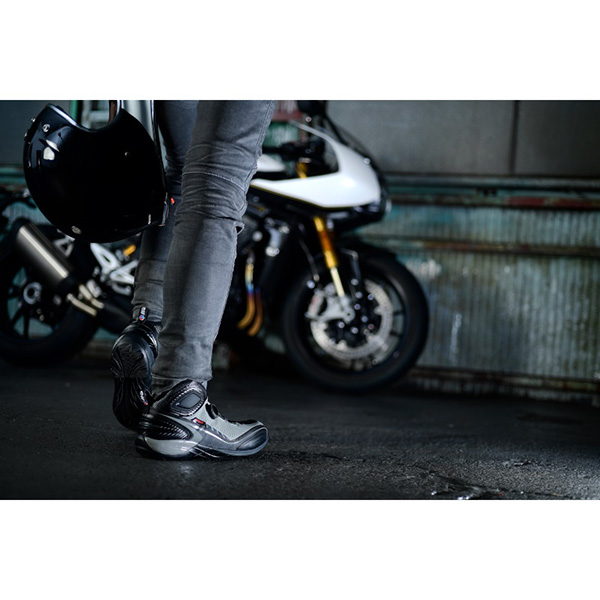 elf（エルフ） elf ライディングシューズ シンテーゼ16 グレー 27cm