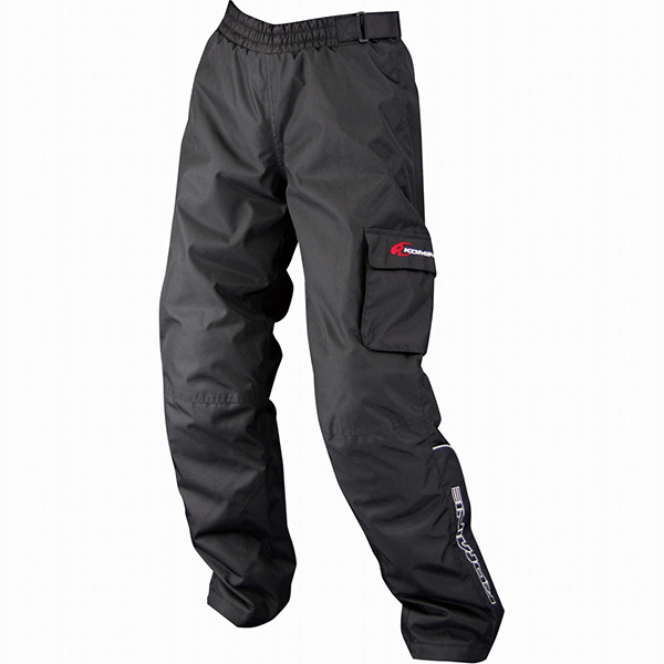 KOMINE（コミネ） PK-908 ウインターオーバーパンツ2 BLK 2XL 07-908