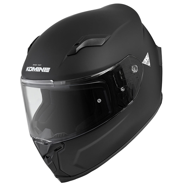 KOMINE（コミネ） HK-170 FL フルフェイスヘルメット Matt Black XL 01-170-M.BK-XL