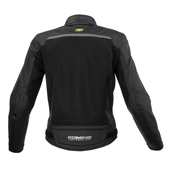 KOMINE（コミネ） JK-1563 プロテクト3Dエアストリームジャケット Black Neon 4XL 07-1563-BKNE-4XL