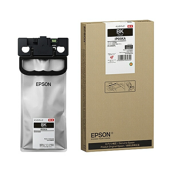 EPSON（エプソン） IP05KA インクパック ブラック IP05KA
