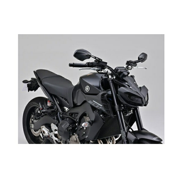 DAYTONA（デイトナ） パラレルミラー ヘキサゴン 左用 ブラスト