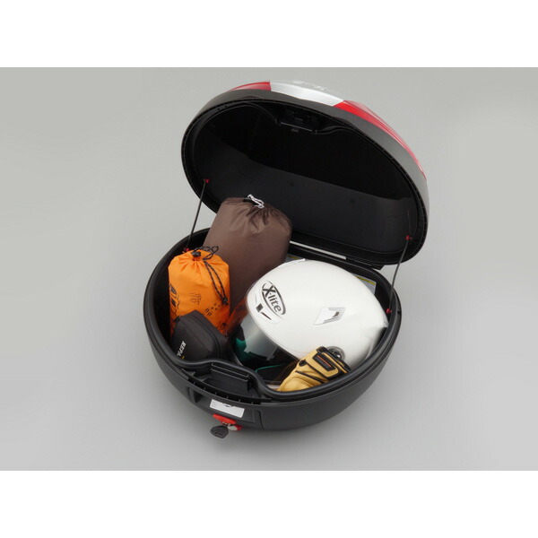 GIVI（ジビ） GIVI V40N モノキーケース （40L） 未塗装ブラック 93031 