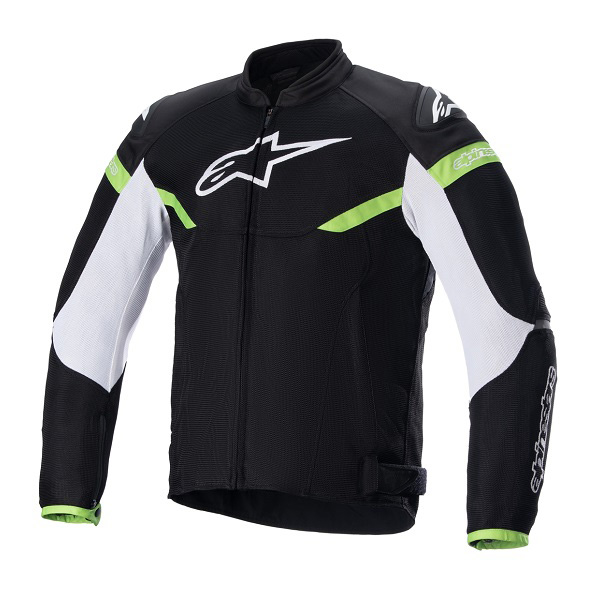 アルパインスターズ AXIOM SUPERAIR JACKET ＊ASIA 1263 BLACK WHITE GREEN FLUO 2XL 80593 | 