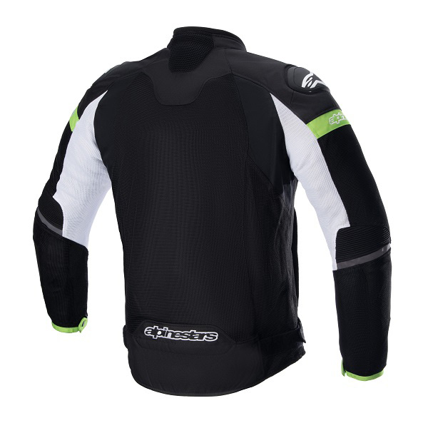 アルパインスターズ AXIOM SUPERAIR JACKET ＊ASIA 1263 BLACK WHITE GREEN FLUO 2XL 80593 |  | 01