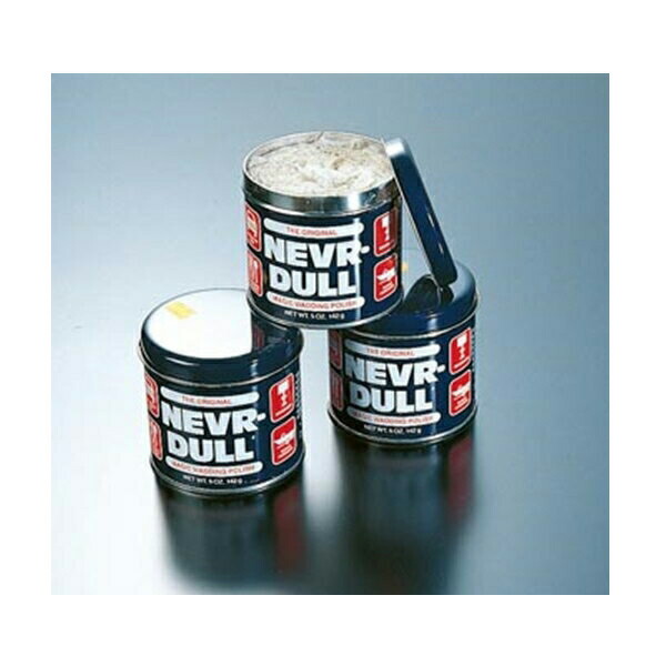 ネバーダル（NEVR-DULL） メタルポリッシュ 142g 57-650 : RECOROOM 