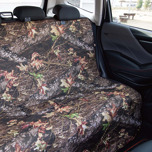 CAPTAIN STAG（キャプテンスタッグ） ビヨンドストレージ マルチリアシートカバー（ハンティング） UP-1076