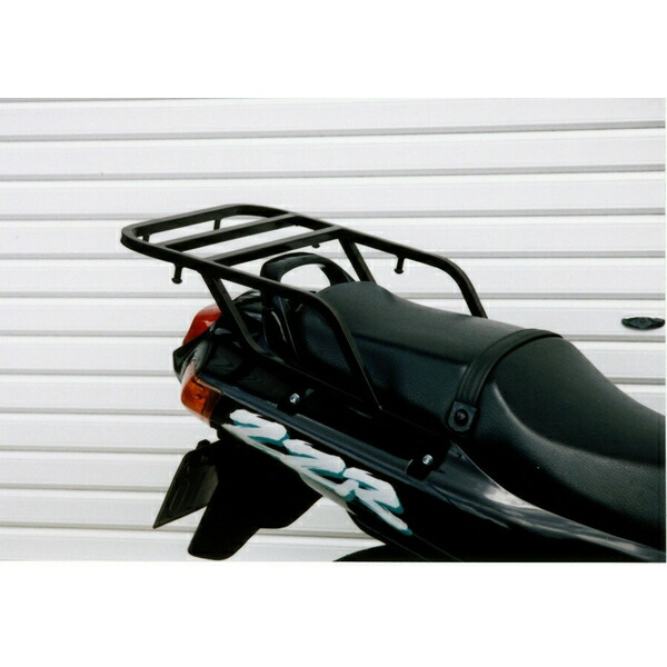 ライディングスポット（RIDINGSPOT） リアキャリア BLK ZZR400 93-05 RCA630 | 