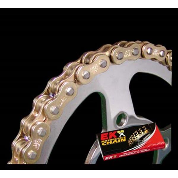 エヌマチェーン 525-140L NXリングチェーン（バイク用）MLJ（カシメジョイント）ゴールド 525ZV-X3（GP/GP） |  | 01