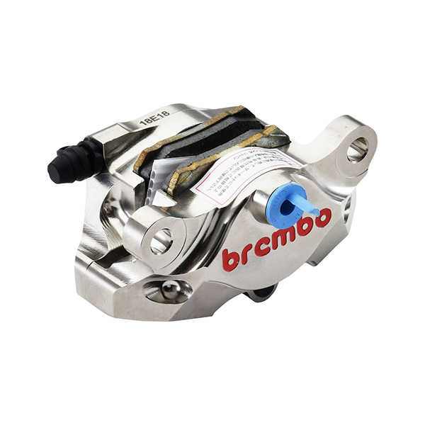 Brembo（ブレンボ） ブレンボ GP2-SS CNC 2P リアキャリパーニッケルコーティングレッドロゴ φ34 取付ピッチ:84mm 120.A | 