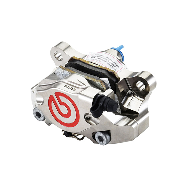 Brembo（ブレンボ） ブレンボ GP2-SS CNC 2P リアキャリパーニッケルコーティングレッドロゴ φ34 取付ピッチ:84mm 120.A |  | 03