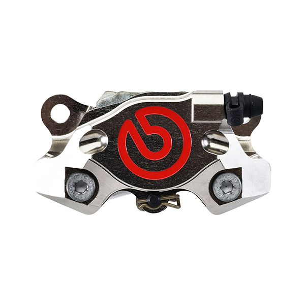 Brembo（ブレンボ） ブレンボ GP2-SS CNC 2P リアキャリパーニッケルコーティングレッドロゴ φ34 取付ピッチ:84mm 120.A |  | 05