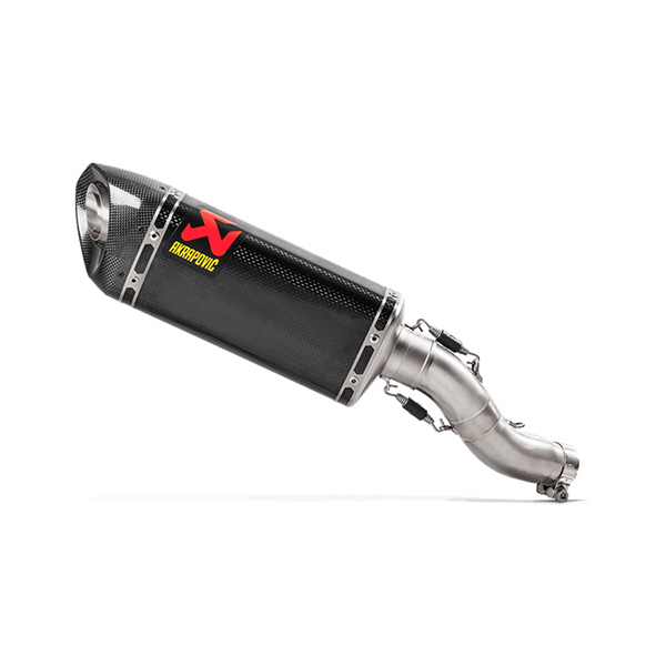 アクラポビッチ AKRAPOVIC スリップオンライン カーボン JMCA CBR250RR 17-23 【型式:2BK-MC51/8BK-MC51】 | 