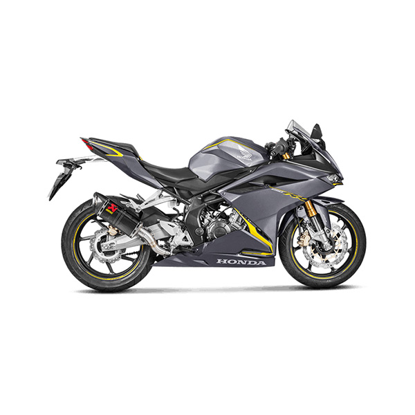 アクラポビッチ AKRAPOVIC スリップオンライン カーボン JMCA CBR250RR 17-23 【型式:2BK-MC51/8BK-MC51】 |  | 01