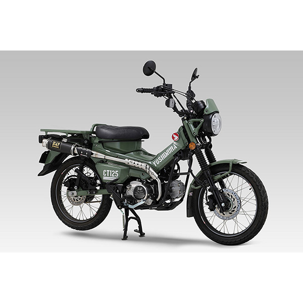 ヨシムラ（YOSHIMURA）:機械曲GP-MAGNUM TYPE-UP(SC) CT125 (20-22/23) 110A-46G-5U90