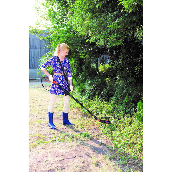 【あすつく】BLACK＆DECKER（ブラックアンドデッカー） 18V 4.0Ah 5in1ポールヘッジ＆芝生バリカン GPSH1840-JP