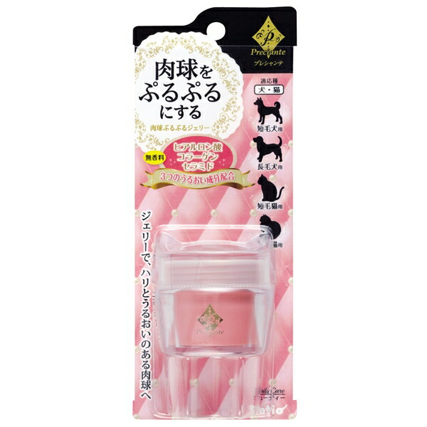 Yahoo! Yahoo!ショッピング(ヤフー ショッピング)ペティオ プレシャンテ 肉球ぷるぷるジェリー 30g W23902