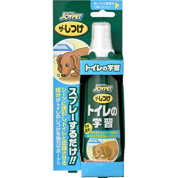 アース・ペット:JOYPET ザ・しつけ トイレの学習 100ml 4973293000810 しつけ用品 しつけ マナー スプレー 学習