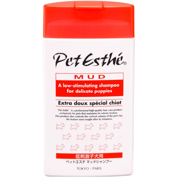 ニチドウ ペットエステ マッドシャンプー 低刺激子犬用 350ml 4515681403706 | 
