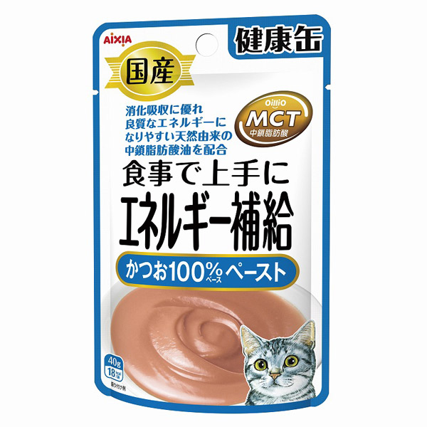 Yahoo! Yahoo!ショッピング(ヤフー ショッピング)アイシア:国産健康缶パウチ エネルギー補給かつおペースト 40g 4571104715894