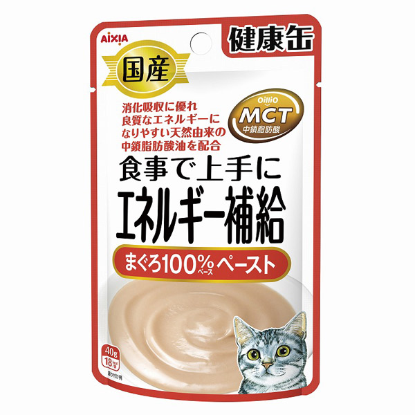 Yahoo! Yahoo!ショッピング(ヤフー ショッピング)アイシア:国産健康缶パウチ エネルギー補給まぐろペースト 40g 4571104715887