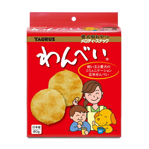 トーラス わんべい 80g 4512063101045 | 