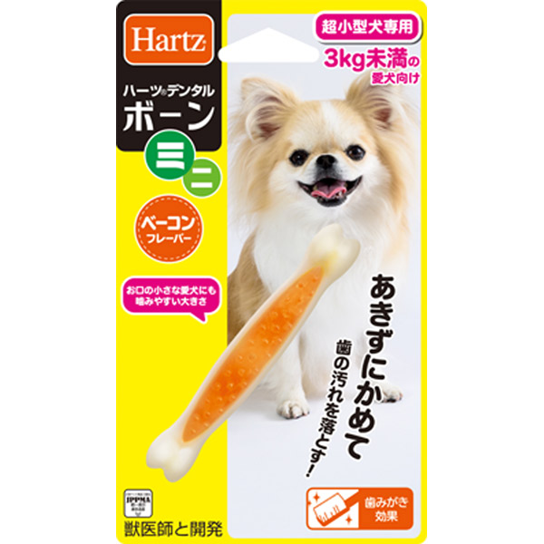 住商アグロ ハーツ デンタル ボーンミニ 超小型犬用 （3kg未満） 4562149052174 | 