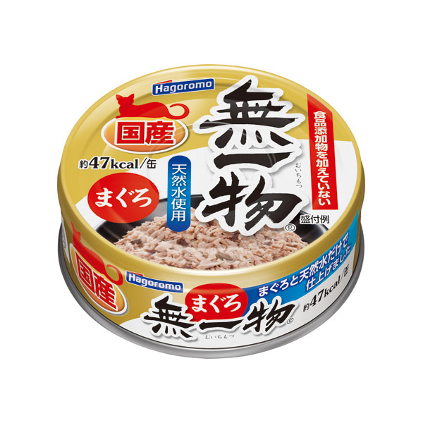 はごろもフーズ 無一物缶 ねこまんままぐろ 70g 4902560604765